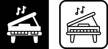 Piano Vector Icon