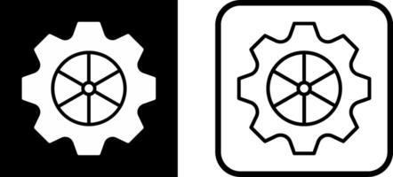 Wheel Vector Icon