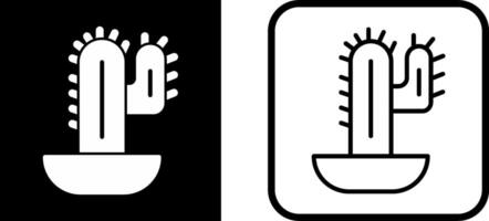 Cactus Vector Icon