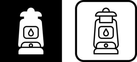 Oil Lamp Vector Icon