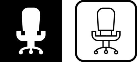 Office Chair III Vector Icon