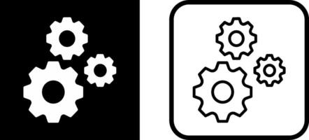 Multiple Cogwheels Vector Icon