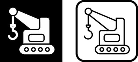 Lifter Crane Vector Icon