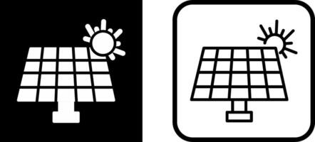 Solar Panel Vector Icon