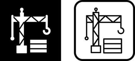 grua ii vector icono