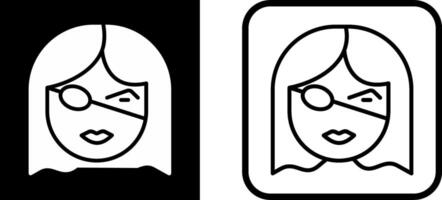 Eye Patch Vector Icon