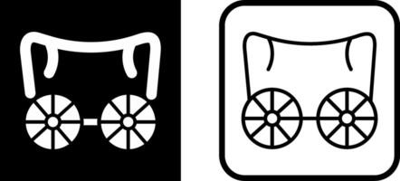 Wagon Vector Icon