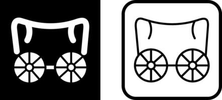 Wagon Vector Icon