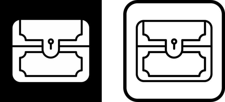 icono de vector de tesoro