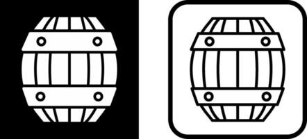 Barrel Vector Icon