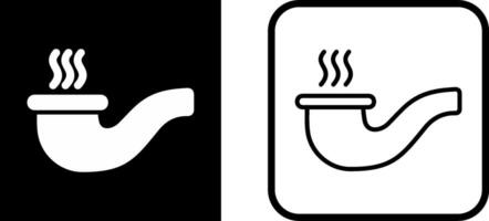 Smoking Pipe Vector Icon