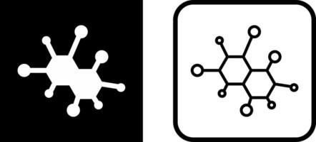 Molecule Vector Icon