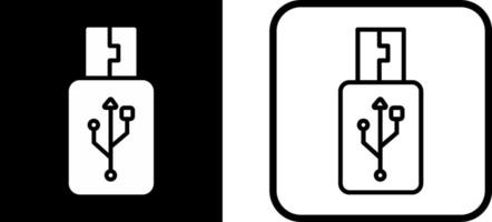 USB Vector Icon