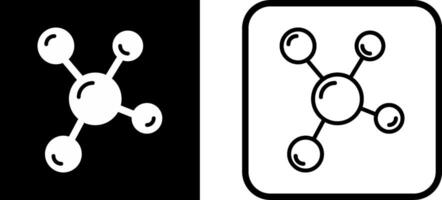 Molecule Vector Icon