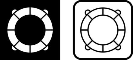 Life Saving Tube Vector Icon