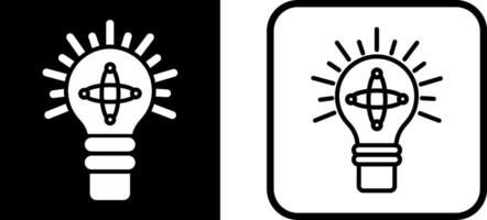 Light Bulb Vector Icon