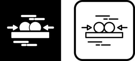 Collision Vector Icon