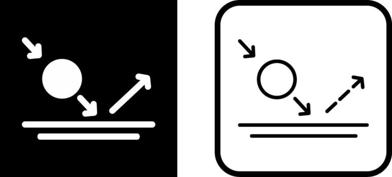 Bounce Vector Icon