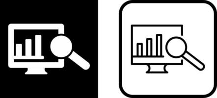 Analysis Vector Icon