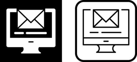 icono de vector de correo electrónico