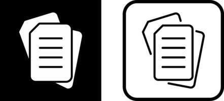 Document Vector Icon