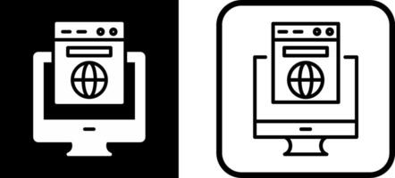 Website Vector Icon