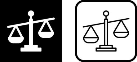 Scale Vector Icon