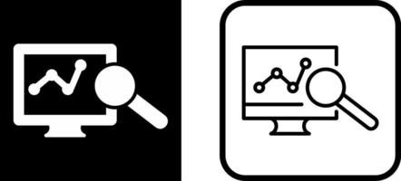 Monitoring Vector Icon