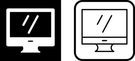 Screen Vector Icon