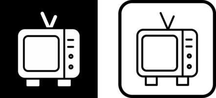 Tv Vector Icon