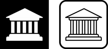 Parthenon Vector Icon