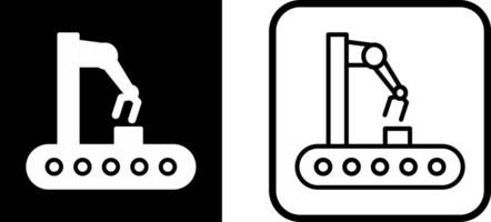 icono de vector de transportador