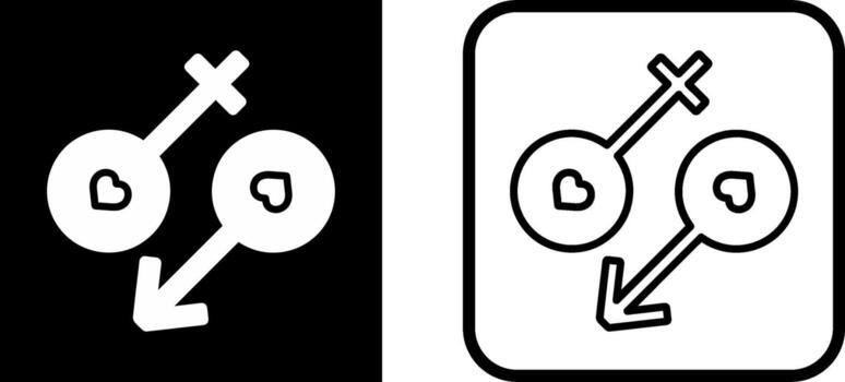 intimidad vector icono