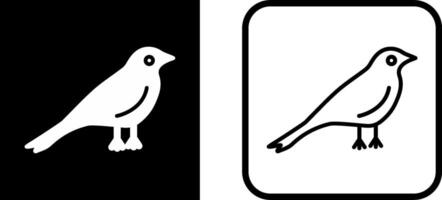 Bird Vector Icon