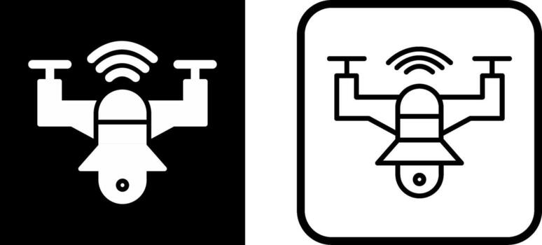Drone Vector Icon
