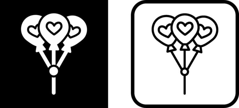 icono de vector de globo