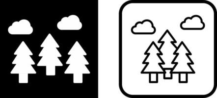 Forest Vector Icon