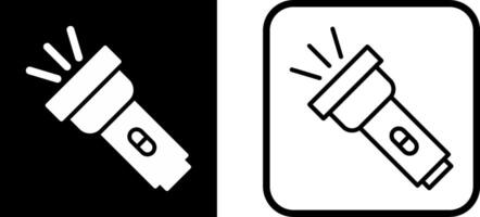 Flashlight Vector Icon