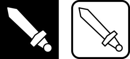 Sword Vector Icon