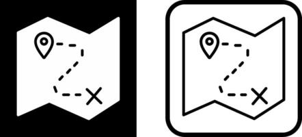 Map Vector Icon