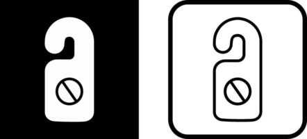 Do not Disturb Vector Icon