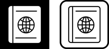 Passport Vector Icon