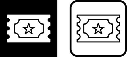 Tickets Vector Icon