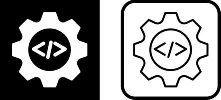 Coding Gear Vector Icon