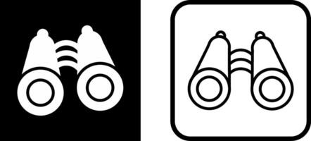 Binoculars Vector Icon