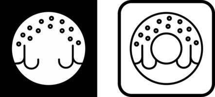 Doughnut Vector Icon