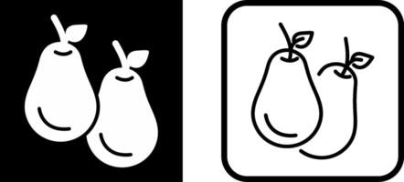 Avocado Vector Icon