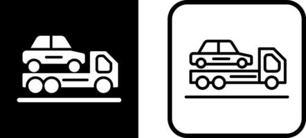 Trailer Vector Icon