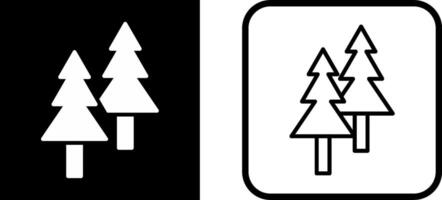 Pine Tree Vector Icon