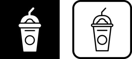 icono de vector frappé